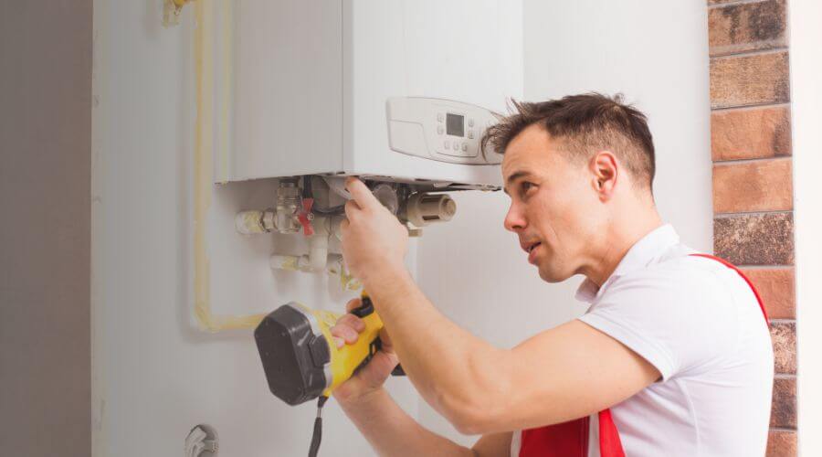Local water heater installation in Middlebourne, WV